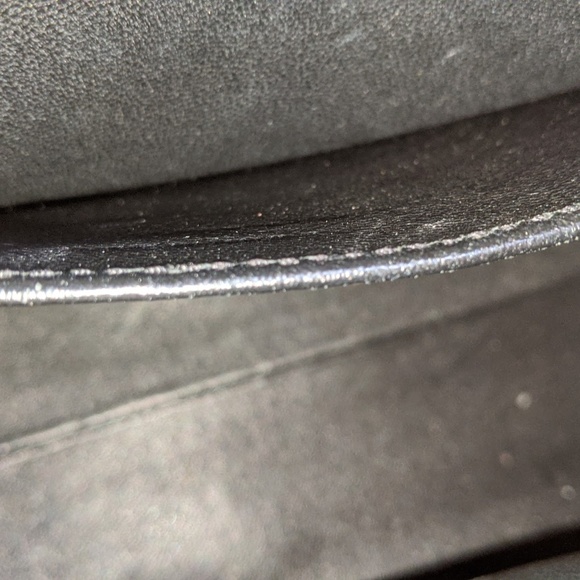 SOLD Saint Laurent Baby Black Cabas Satchel - Picture 6 of 6